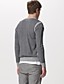  colorblock homme bouton de fermeture de v-cou en cachemire cardigan