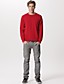  hommes pull en cachemire col rond