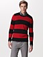  Stripe Crewneck Pullover Cashmere / Men's Cashmere Sweaters