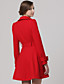  TS Double-breasted Lapel Long Sleeves With Belt Coat