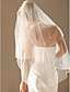  2 Layer Fingertip Wedding Bridal Veil