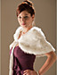  Faux Fur Wedding/ Party / Evening Shawl More Colors Available