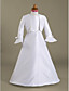  Longsleeves Taffeta Flower Girl Jacket/ Special Occasion Wrap