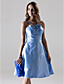  ZORIONE - Robe pour Mariage et de Demoiselle d'Honneur Taffetas