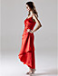  HENDA - Kleid für Hochzeitsfeier und Brautjungfer aus Satin
