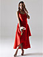  HENDA - Kleid für Hochzeitsfeier und Brautjungfer aus Satin