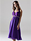  KLEOPATRA - Robe de Demoiselle d'Honneur Mousseline