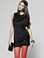  TS Cotton / Gathered Sleeveless Round Neckline Dress / Women's Dresses