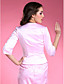  3/4-length Satin Special Occasion Jacket/ Wedding Wrap
