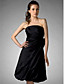  IONA - Kleid für Hochzeitsfeier und Brautjungfer aus Satin