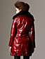  ts poilue col long manteau manches