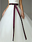  Satin Wedding/ Bridal Ribbon Sash