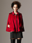  korte stil Sett Pocket jakkeslaget utforming Cloak / kvinners outerwears (FF-f-bl0736015)