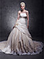  MORGAN - Vestido de Novia de Tafetán