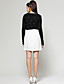  ts perline cardigan collo rotondo manica lunga corta