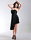  Satin Sheath/Column Strapless Short/Mini Cocktail Dress inspired by Grammy