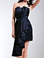  Satin Sheath/Column Strapless Short/Mini Cocktail Dress inspired by Grammy