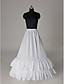  nylon vloer-lengte bruiloft onderrokken (1082-8823)