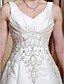  LATA - Kleid für die Braut aus Satin