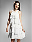  NORI - Cocktailjurk van Chiffon
