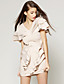  TS Nude Ruffle Dress