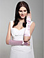  Satin Fingerless Elbow Length Special Occasion Gloves