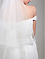  Two Layers Elbow Wedding Bridal Veil
