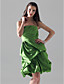  VELDA - Kleid für Brautjungfer und Cocktailparty aus Satin
