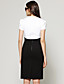  moitié ts et robe bodycon moitié
