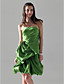  VELDA - Kleid für Brautjungfer und Cocktailparty aus Satin