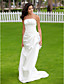  HAMBLETON - Kleid für die Braut aus Tafft