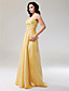  A-line Strapless Floor-length Satin Taffeta Prom/Evening Dress
