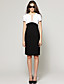  moitié ts et robe bodycon moitié