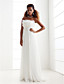 SOPHRONIA - Kleid für die Braut aus Chiffon