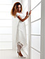  Sheath/ Column Off-the-shoulder Ankle-length Wedding Dress