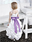  MACKENZIE - Kleid für Blumenmädchen aus Tafft