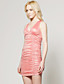  TS Open Back Gathered Bodycon Dress