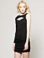  ts ausgeschnitten mini one Ärmel Kleid