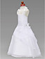  A-line Halter Floor-length Chiffon Flower Girl Dress