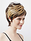  Capless Short High Quality Synthetic Natural Look Dark Coffee With Blonde Bob Hair Wig FD010C-0479-1112-3