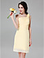  LÍA - Robe de Demoiselle d'Honneur Mousseline Satin