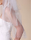  Four-tier Elbow Wedding Veil With Beaded Edge