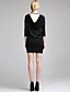  TS Long Sleeve Embellished Jersey Dress