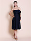 DEVIN - Robe de Demoiselle d'Honneur Satin