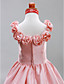  A-line Scoop Floor-length Taffeta Flower Girl Dress