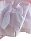  A-line Jewel Knee-length Satin Cotton With Bow Flower Girl Dress