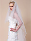  Two-tier Chapel Wedding Veil With Pencil Edge