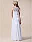  BRIGHTON - Abito da Sera in Chiffon