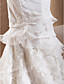  Trumpet/Mermaid Sweetheart Chapel Train Lace Wedding Dress