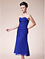 FE - Kleid für die Brautmutter aus Chiffon mit Bolerojäckchen